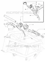 STUURHELFT LINKS  DRAGSTER mvagusta-motorfietsen 2015 DRAGSTER 10
