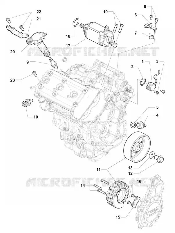 MOTOR ELECTRISCH MV Agusta moto RIVALE 2016 RIVALE 800  RIVALE 800