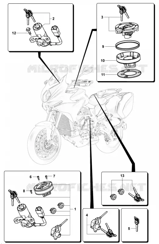 VERGRENDELING MV Agusta moto TURISMO VELOCE 2020 TURISMO VELOCE 800  TURISMO VELOCE 800